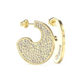 Σκουλαρίκια Guess Blooming Summer με Πέτρες Ζιργκόν | JUBE05229JWYGT/U SKU-78048