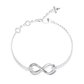 Βραχιόλι Guess Amore Ανοξείδωτο Ατσάλι & Ζιργκόν | JUBB05050JWRHL SKU-78055