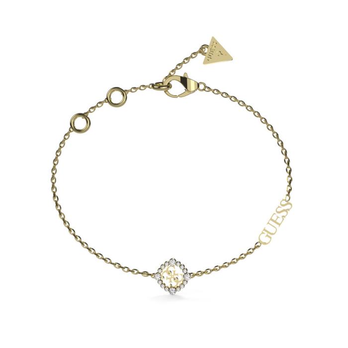 Βραχιόλι Guess Tiny Dancer Ανοξείδωτο Ατσάλι & Ζιργκόν | JUBB04644JWYGL SKU-78058