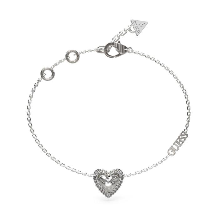 Βραχιόλι Guess Beloved Ανοξείδωτο Ατσάλι & Ζιργκόν | JUBB05022JWRHL SKU-78061