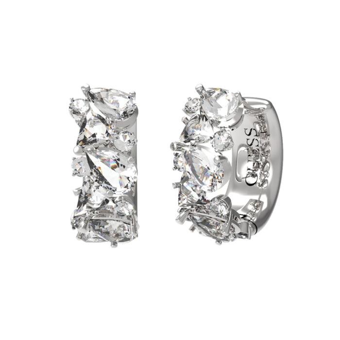 Σκουλαρίκια Guess Wonderlights Ανοξείδωτο Ατσάλι με Ζιργκόν | JUBE04411JWRHT/U SKU-78063