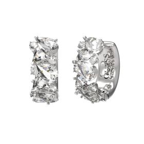 Σκουλαρίκια Guess Wonderlights Ανοξείδωτο Ατσάλι με Ζιργκόν | JUBE04411JWRHT/U SKU-78063