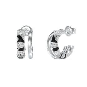 Γυναικεία Σκουλαρίκια Guess Fabulous Me με Πέτρες Ζιργκόν | JUBE05193JWRHBKT/U SKU-78068