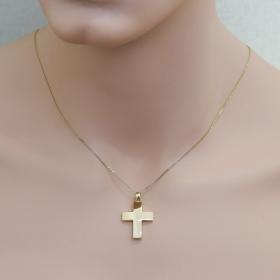 Κλασσικός Σταυρός Χρυσός Κ14 SKU-78673