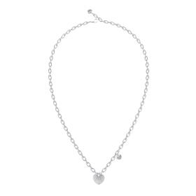 Κολιέ Guess Crazy In Love Ανοξείδωτο Ατσάλι & Ζιργκόν | JUBN05212JWRHT/U SKU-78328