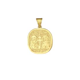 Κωνσταντινάτο Φυλαχτό Χρυσός Κ9 SKU-78666