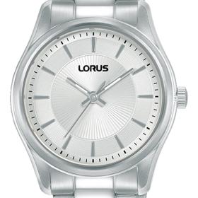 Γυναικείο Ρολόι LORUS Classic Λευκό Καντράν & Ασημί Μπρασελέ | RG251XX9 SKU-78258