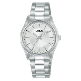 Γυναικείο Ρολόι LORUS Classic Λευκό Καντράν & Ασημί Μπρασελέ | RG251XX9 SKU-78258