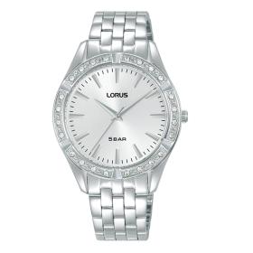 Γυναικείο Ρολόι LORUS με Ασημί Καντράν & Μπρασελέ SET | RG289XX9 SKU-78263