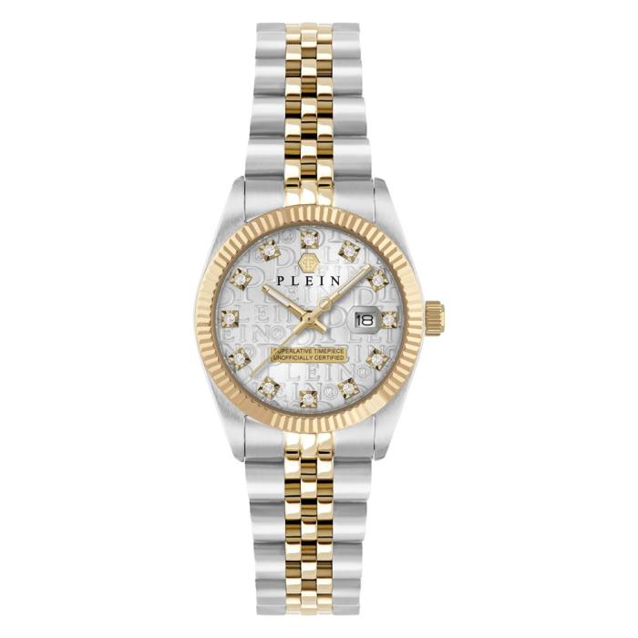 Γυναικείο Ρολόι PHILIPP PLEIN Superlative με Ασημί Καντράν | PWNFA0425 SKU-78980