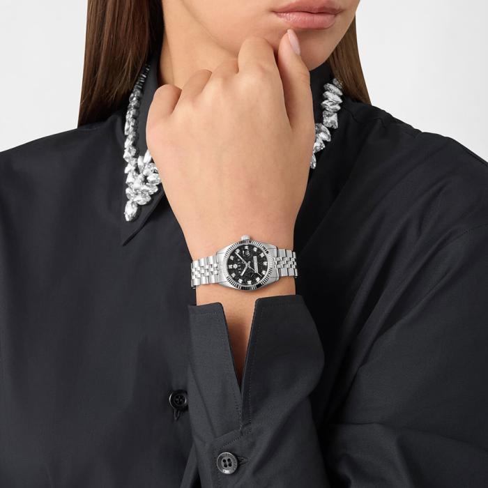 Γυναικείο Ρολόι PHILIPP PLEIN Superlative με Μαύρο Καντράν | PWNFA0125 SKU-78981