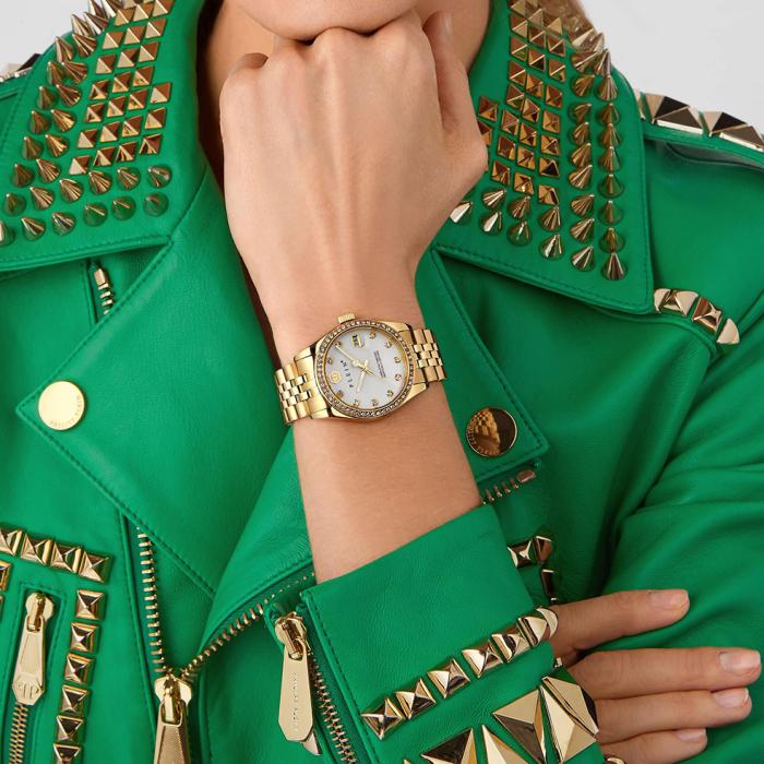 Γυναικείο Ρολόι PHILIPP PLEIN Superlative, Φίλντισι Καντράν | PWYAA0323 SKU-78982