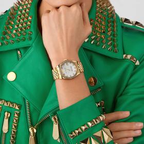 Γυναικείο Ρολόι PHILIPP PLEIN Superlative, Φίλντισι Καντράν | PWYAA0323 SKU-78982