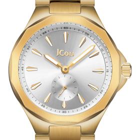 Γυναικείο Ρολόι JCOU Aurelia με Ασημί Καντράν | JU19078-3 SKU-78657