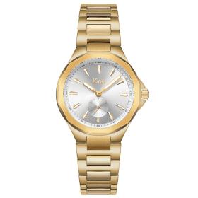 Γυναικείο Ρολόι JCOU Aurelia με Ασημί Καντράν | JU19078-3 SKU-78657