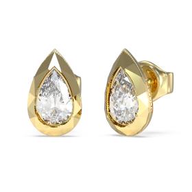 Σκουλαρίκια GUESS Steel 4g Light Ανοξείδωτο Ατσάλι & Ζιργκόν SKU-78341