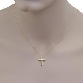 Σταυρός Ανδρικός Χρυσός Κ18 SKU-78880