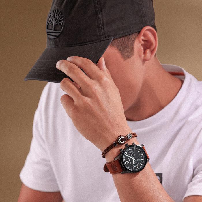 Ανδρικό Ρολόι TIMBERLAND Ashmont με Πράσινο Καντράν | TDWGF0011203 SKU-78658