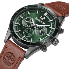 Ανδρικό Ρολόι TIMBERLAND Ashmont με Πράσινο Καντράν | TDWGF0011203 SKU-78658