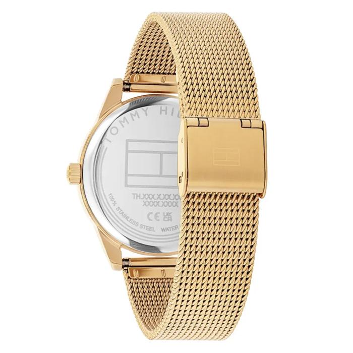 Γυναικείο Ρολόι TOMMY HILFIGER με Χρυσό Μπρασελέ | 1782769 SKU-78302
