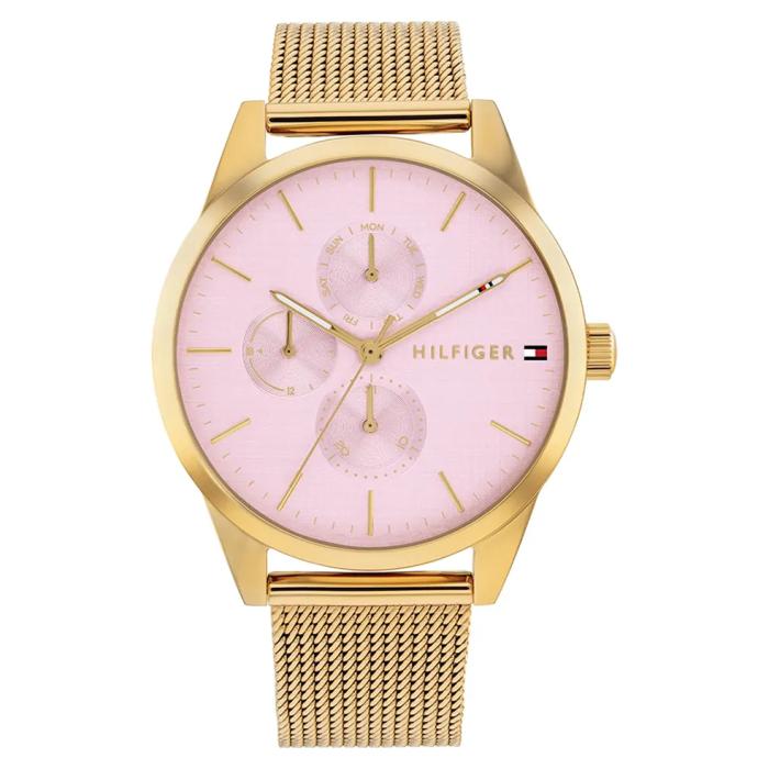 Γυναικείο Ρολόι TOMMY HILFIGER με Χρυσό Μπρασελέ | 1782769 SKU-78302