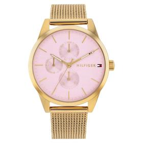Γυναικείο Ρολόι TOMMY HILFIGER με Χρυσό Μπρασελέ | 1782769 SKU-78302