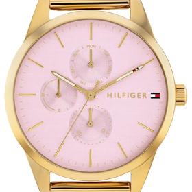 Γυναικείο Ρολόι TOMMY HILFIGER με Χρυσό Μπρασελέ | 1782769 SKU-78302