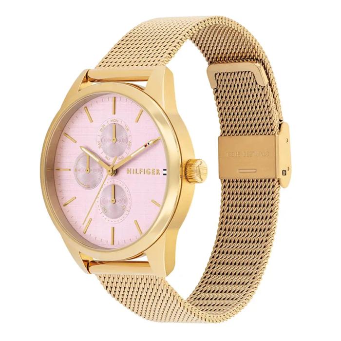Γυναικείο Ρολόι TOMMY HILFIGER με Χρυσό Μπρασελέ | 1782769 SKU-78302