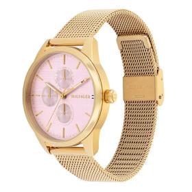 Γυναικείο Ρολόι TOMMY HILFIGER με Χρυσό Μπρασελέ | 1782769 SKU-78302