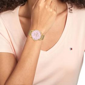 Γυναικείο Ρολόι TOMMY HILFIGER με Χρυσό Μπρασελέ | 1782769 SKU-78302