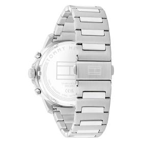 Ανδρικό Ρολόι TOMMY HILFIGER με Πράσινο Καντράν | 1710686 SKU-78303