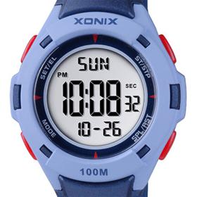 Ρολόι XONIX με Μπλέ Λουράκι Σιλικόνης | BBN-006 SKU-78930