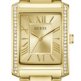 Γυναικείο Ρολόι GUESS Bonnie Κρύσταλλα & Χρυσό Καντράν | gw0874l4 SKU-78022