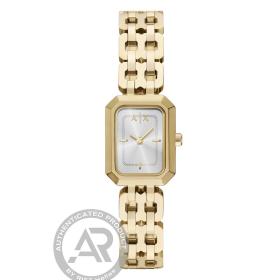 Γυναικείο Ρολόι ARMANI EXCHANGE Faye με Ασημί Καντράν | AX5811 SKU-78187