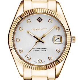 Γυναικείο Ρολόι GANT Sussex Mini Stones με Λευκό Kαντράν | G181017 SKU-78188