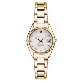 Γυναικείο Ρολόι GANT Sussex Mini Stones με Λευκό Kαντράν | G181017 SKU-78188