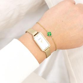 Γυναικείο Ρολόι OOZOO Timepieces με Λευκό Καντράν | C11533 SKU-78288