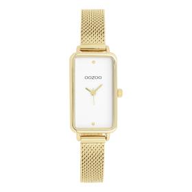 Γυναικείο Ρολόι OOZOO Timepieces με Λευκό Καντράν | C11533 SKU-78288