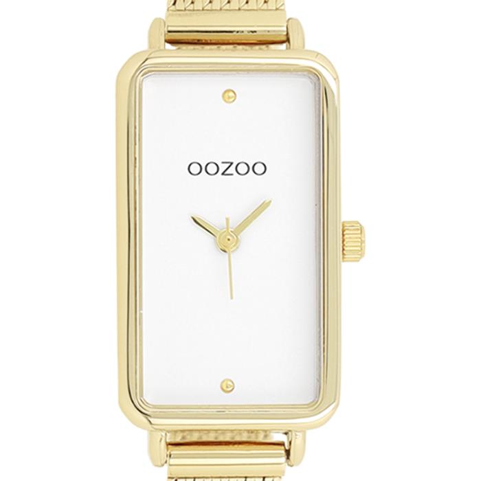 Γυναικείο Ρολόι OOZOO Timepieces με Λευκό Καντράν | C11533 SKU-78288
