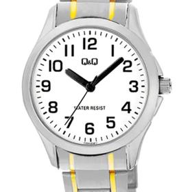 Γυναικείο Ρολόι Q&Q με Λευκό Καντράν | C05A-004PY SKU-78643