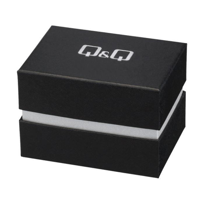 Ανδρικό Ρολόι Q&Q με Μπλέ Καντράν | C08A-001PY SKU-78644