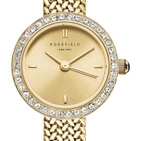 Γυναικείο Ρολόι ROSEFIELD Mini Small Edit με Χρυσό Καντράν | MCGMG-M03 SKU-78713