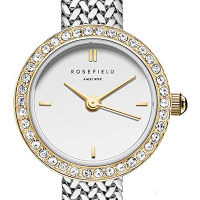 Γυναικείο Ρολόι ROSEFIELD Mini Small Edit με Λευκό Καντράν | MWSMG-M06 SKU-78719