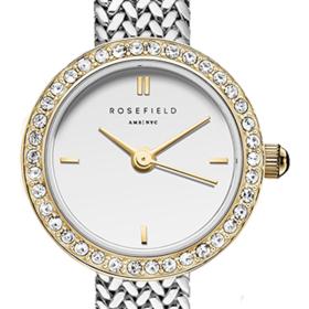 Γυναικείο Ρολόι ROSEFIELD Mini Small Edit με Λευκό Καντράν | MWSMG-M06 SKU-78719