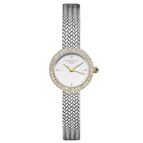 Γυναικείο Ρολόι ROSEFIELD Mini Small Edit με Λευκό Καντράν | MWSMG-M06 SKU-78719