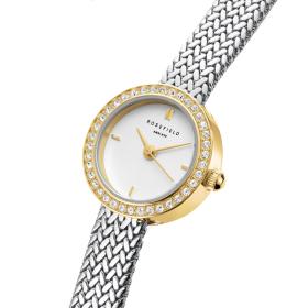 Γυναικείο Ρολόι ROSEFIELD Mini Small Edit με Λευκό Καντράν | MWSMG-M06 SKU-78719