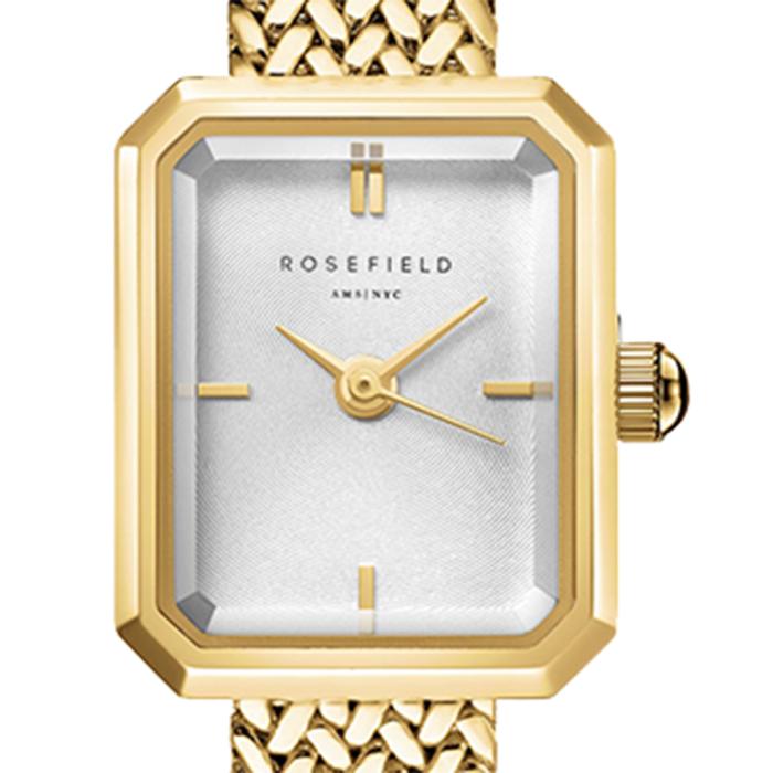 Γυναικείο Ρολόι ROSEFIELD Mini Octagon με Λευκό Καντράν | MWGMG-M01 SKU-78720