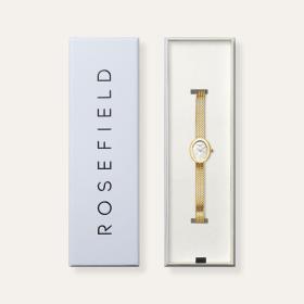 Γυναικείο Ρολόι ROSEFIELD Mini Oval με Φίλντισι Καντράν | MWGMG-M02 SKU-78721