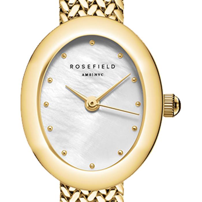 Γυναικείο Ρολόι ROSEFIELD Mini Oval με Φίλντισι Καντράν | MWGMG-M02 SKU-78721