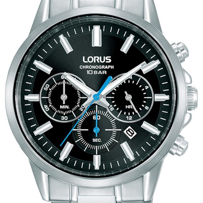 Ανδρικό Ρολόι LORUS Tactical με Μαύρο Καντράν | RT371KX9 SKU-78267
